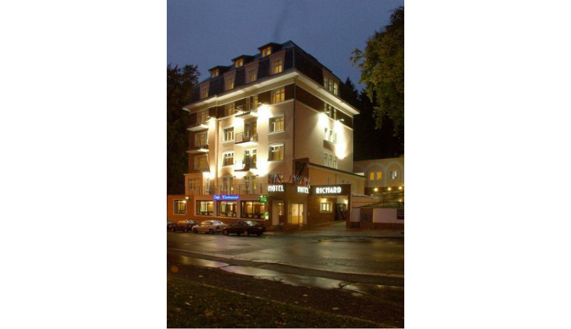 Wellness & Spa hotel Richard Mariánské Lázně